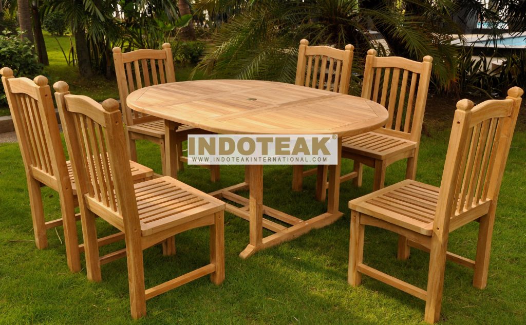 Teak Patio Dining Table And Chairs