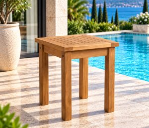 Rectangular Side Table