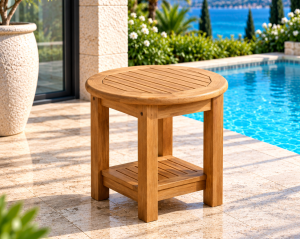 Round Side Tundan Table
