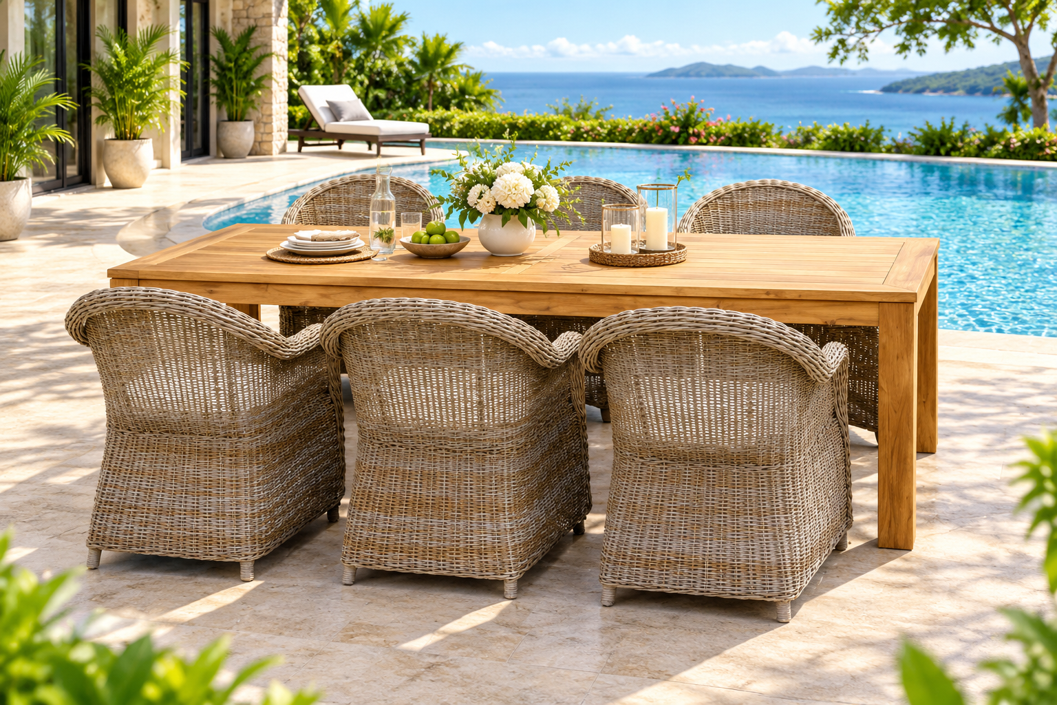 Manila Dining Set - Image 2