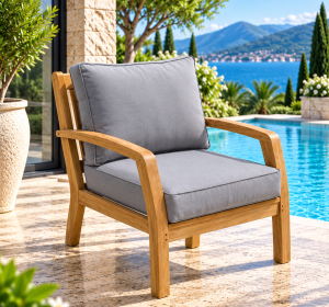 Marina Deep Seating Chair With Cushion
