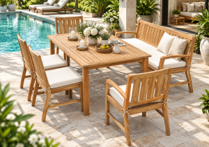 London Dining Set