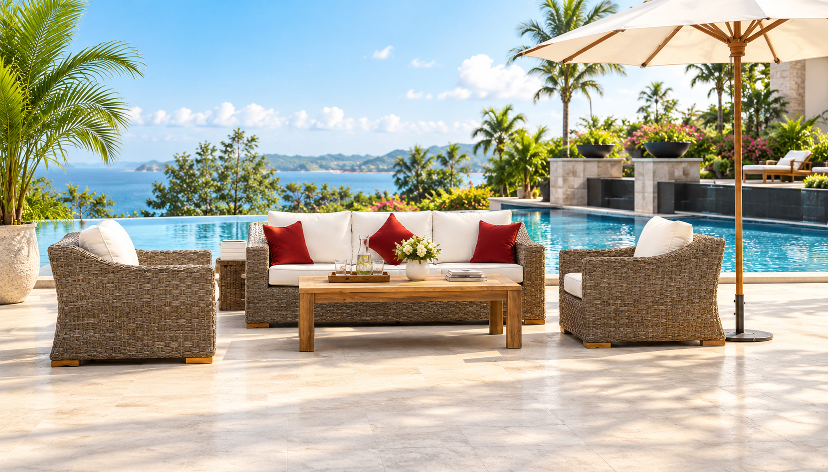 Sheffield Garden Lounge And Sofa Set