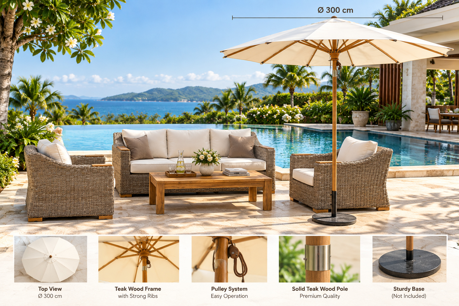 Sheffield Garden Lounge And Sofa Set - Image 2