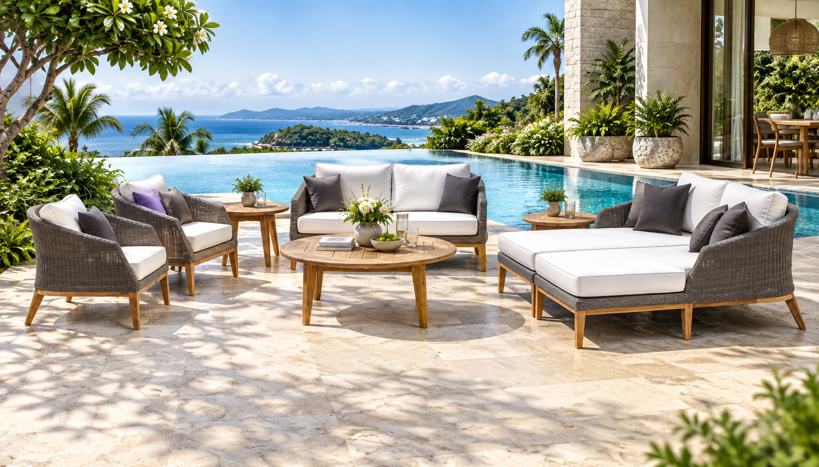 Hannover Outdoor Lounge And Sofa Set