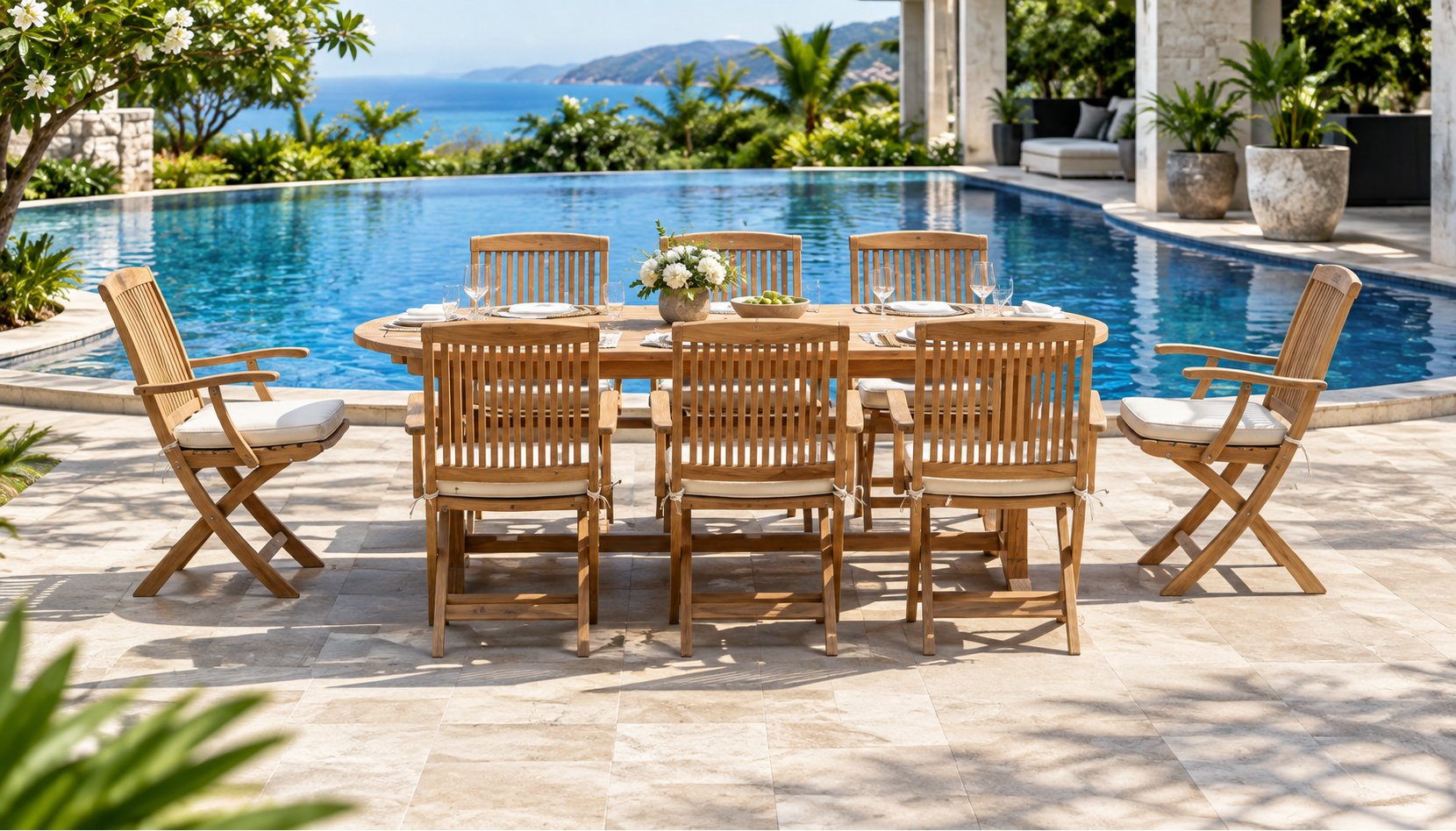Marseille Dining Set
