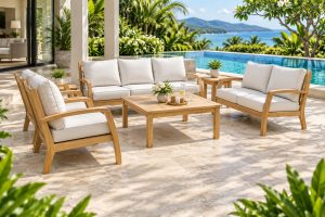 Grenoble Outdoor Deep Seating Set