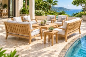 Mannheim Garden Deep Seating And Sofa Set