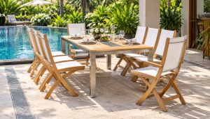 Newcastle–Maitland Teak Dining Set