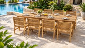 Darwin Teak Outdoor Dining Set